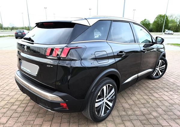 Peugeot 3008 cena 84900 przebieg: 190000, rok produkcji 2017 z Siedlce małe 781